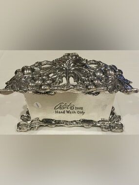 Arthur Court Napkin Holder